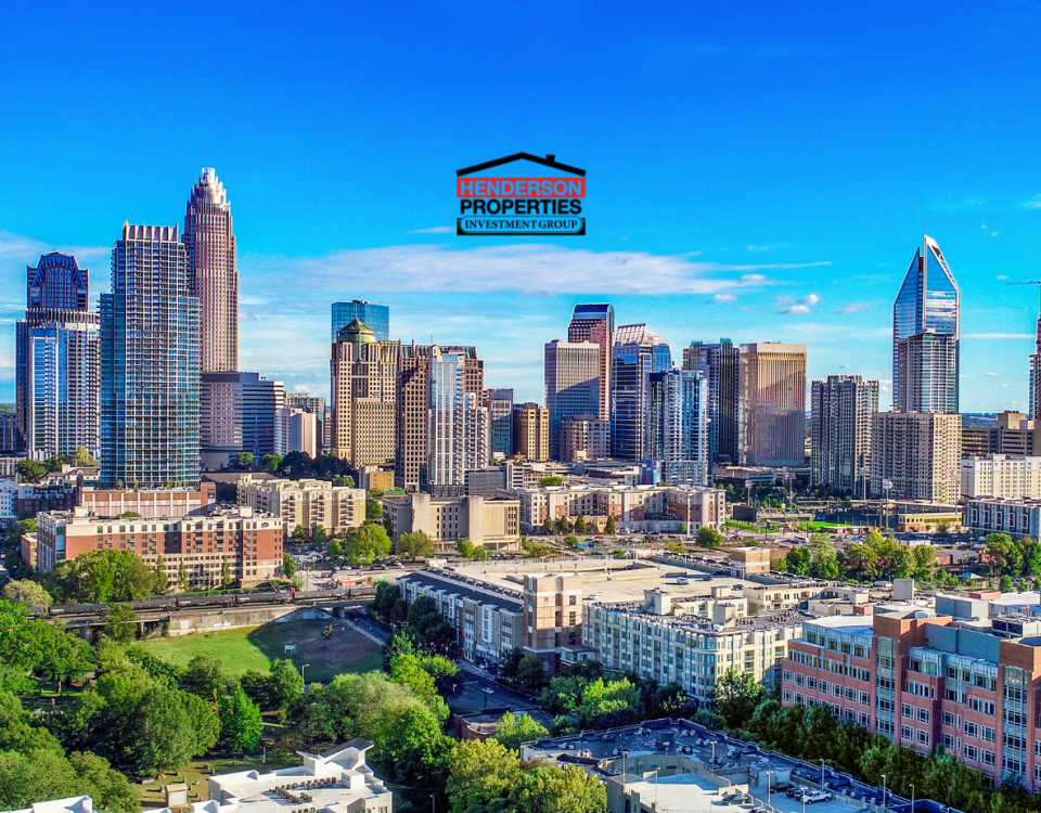 charlotte north carolina best neighborhoods to invest