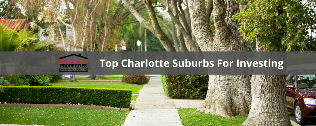 charlotte suburbs rental property