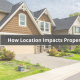 location impact on rentability and house value