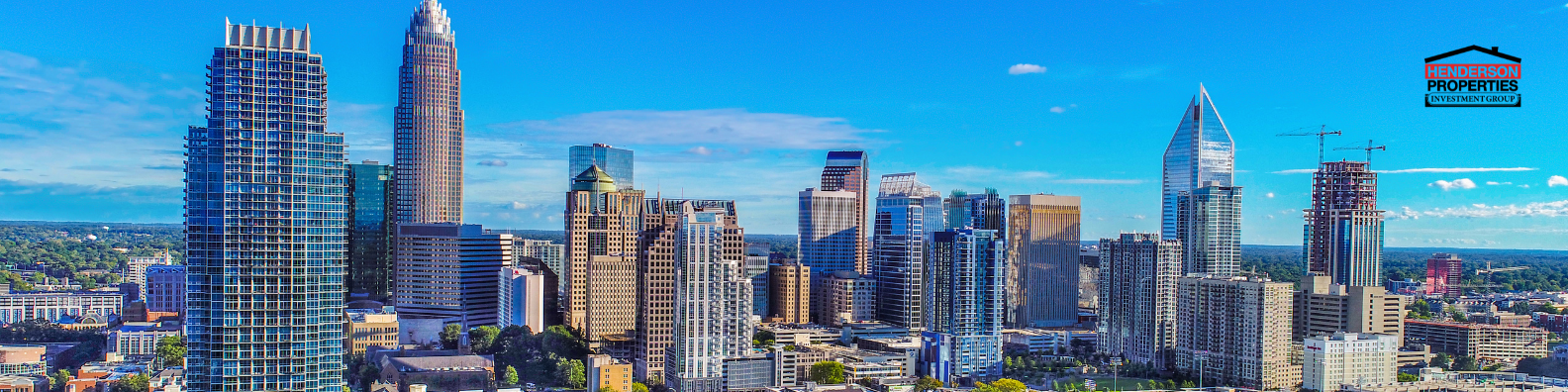 Charlotte NC investment properties and rental housing demand