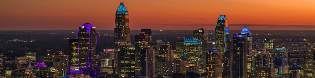 charlotte skyline