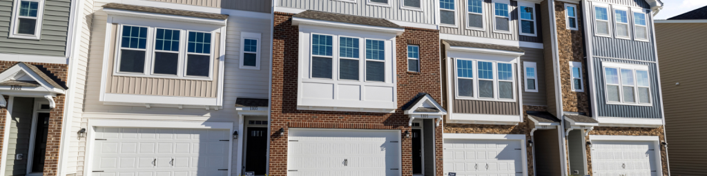 Multi-family rental properties in the Charlotte suburbs