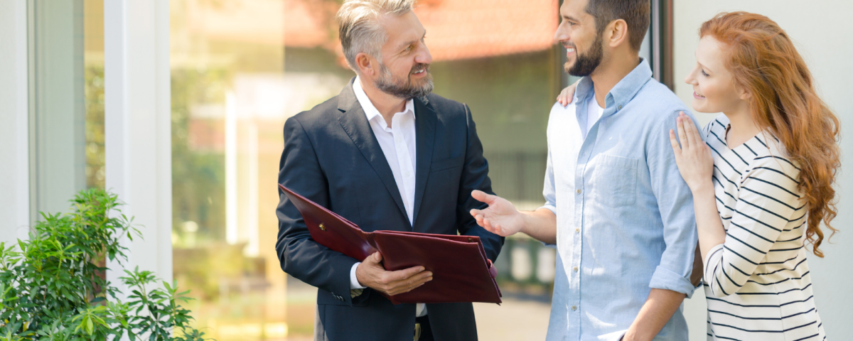 People deciding on a rental property strategy in Charlotte